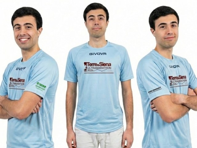 Givova firma la T-shirt della 11^ Terre di Siena Ultramarathon