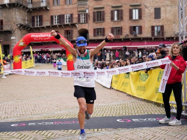 Mattia Vasoli e Elisa Giordano firmano la 11^ Terre di Siena Ultramarathon