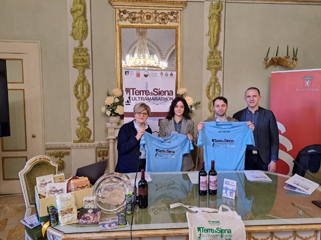 Presentata 11^ Terre di Siena Ultramarathon di domenica 1 marzo