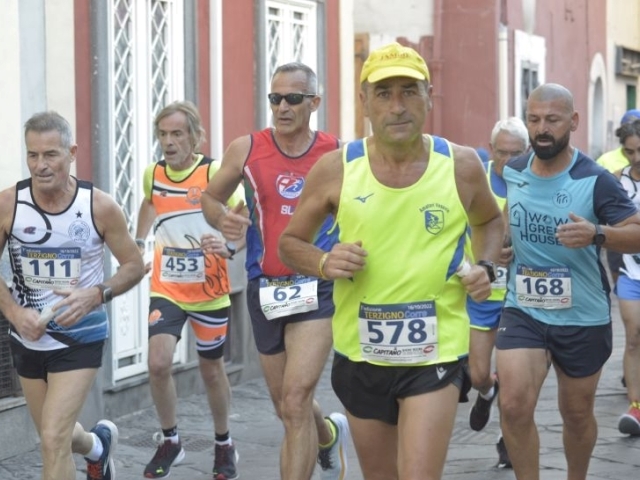 Festa per i 600 atleti alla “Terzigno Corre”