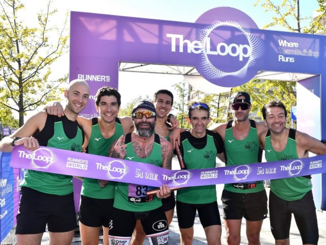 The Loop Relay, sabato 18 maggio il team building aziendale è a Roma