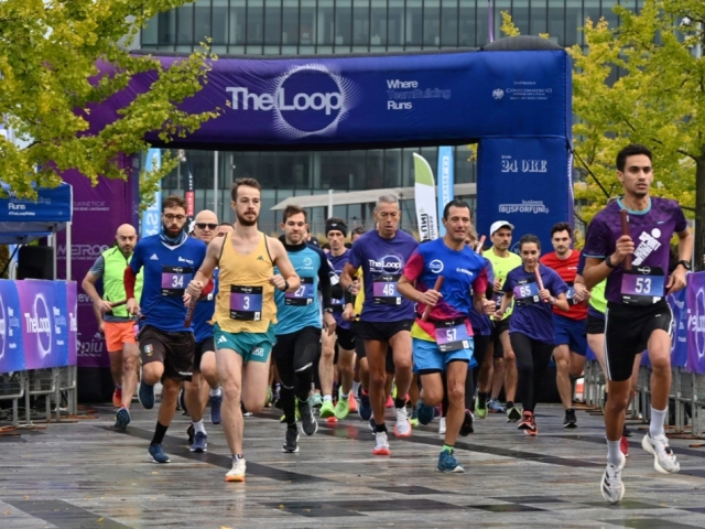 The Loop Milano, 110 staffette e 400 partecipanti una domenica di divertimento e relazioni sociali