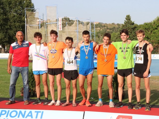 Tricolori allievi, Thomas D’Este nella "Top ten"