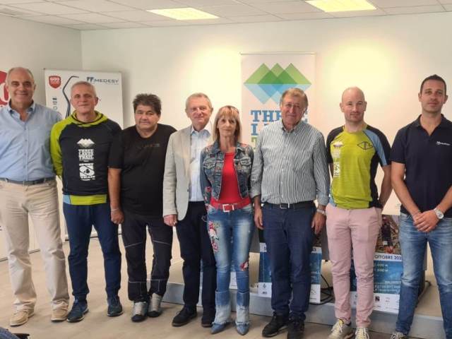 1° Ottobre di corsa in Val Tramontina - In 300 per lo spettacolare Three Lakes Trail 