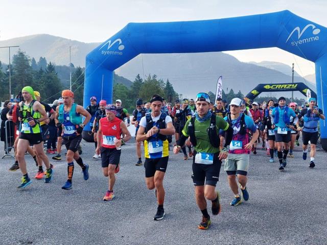 Three Lakes Trail, Boezio e Baret  conquistano la “Maratona del cielo”
