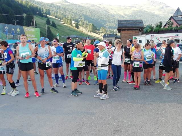 Calcaterra mette il sigillo alla Three Livigno
