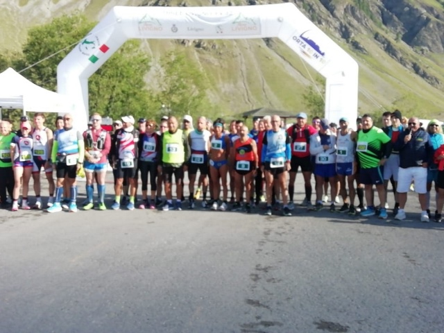 A Livigno sfreccia subito Calcaterra