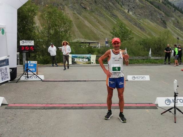 A Livigno Calcaterra centra il bis