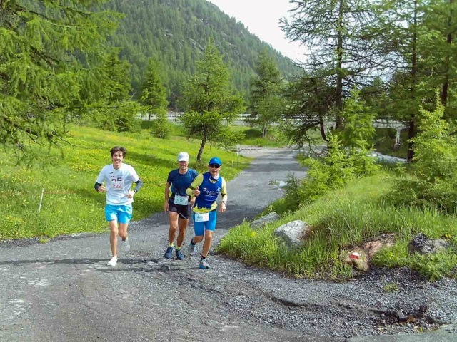 Three Livigno, Tedaldi fa il bis