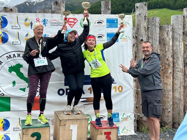 Chiusura in grande stile per la Three Livigno