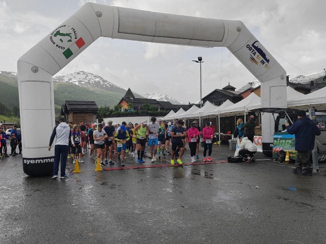 Tedaldi mette la firma sulla prima della Three Livigno