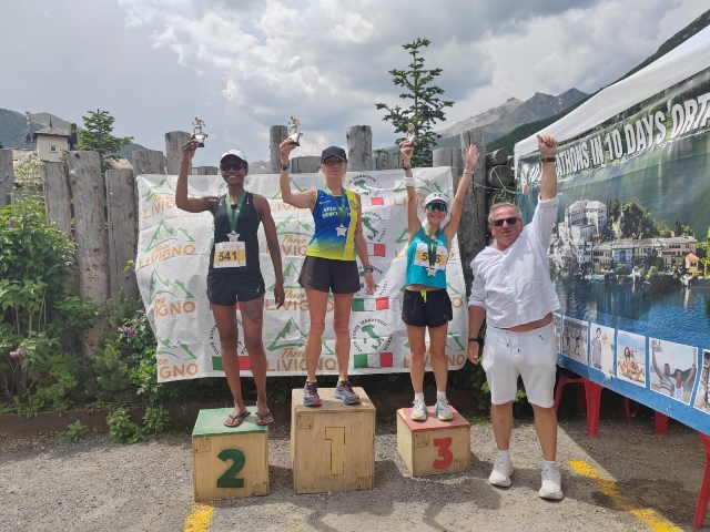 Alla Three Livigno arriva il riscatto di Oggero