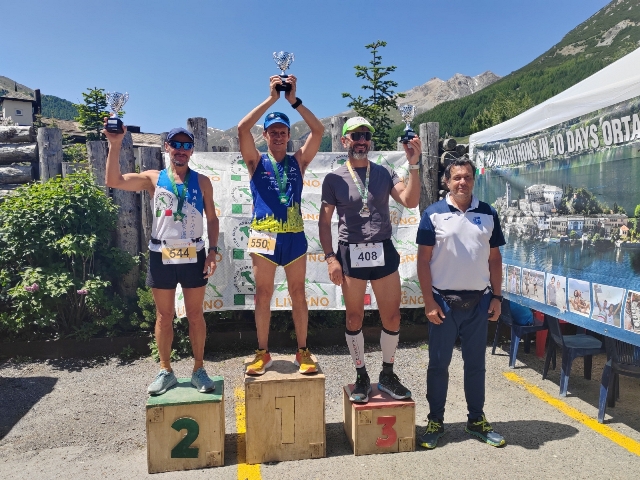 Tufo fa propria la prima della Three Livigno