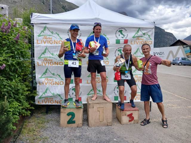 Doppietta austriaca nella “prima” della Three Livigno