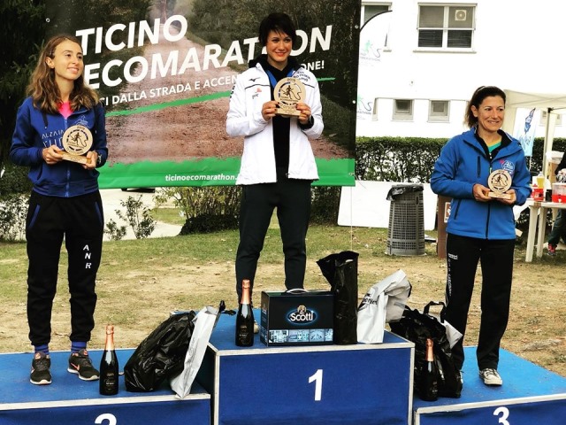 Ticino Ecomarathon, nuovo acuto di Di Giacomo