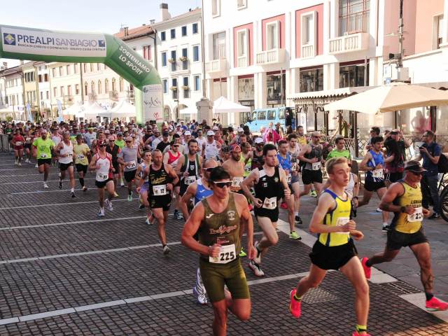 Timent Run 10K: a Latisana trionfa Sterni, Paveglio bis al femminile