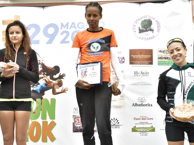Timent Run a tempo di record