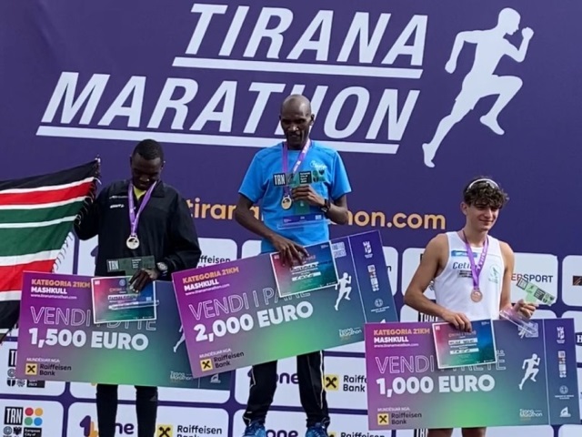 Bedini protagonista a Tirana