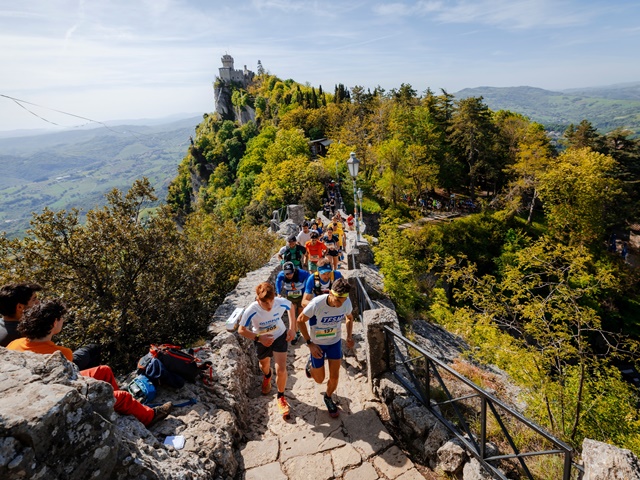 Titano Trail Run 2024 tributo a Ayrton Senna