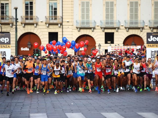 Domenica questa, 5 novembre, c’è la Torino City Marathon