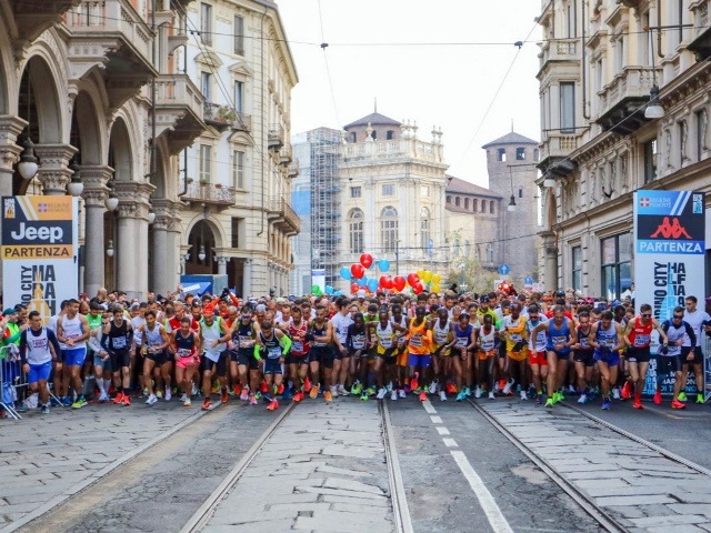 A Geoffrey Poly e Caroline Rizzi la XII SPORTWAY Lago Maggiore Marathon