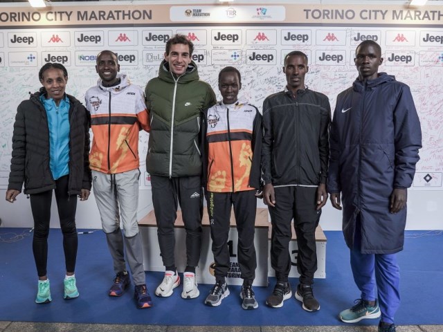Presentati i top runner della Torino City Marathon