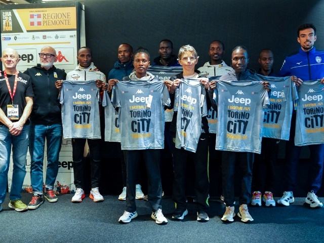 Presentati i top runner della Torino City Marathon, Selvarolo: «Punto a 2:09’59”»