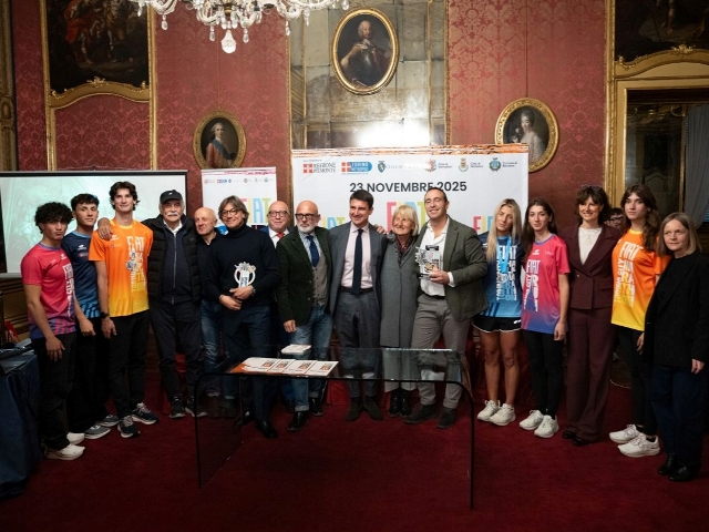 Presentata oggi la FIAT Torino City Marathon 2025: una maratona da record