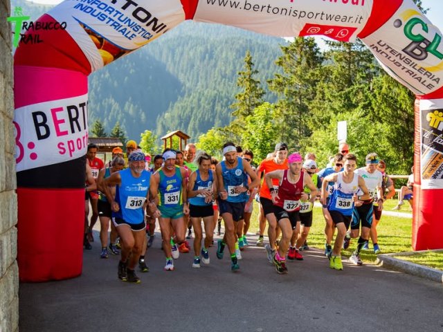 Percorso da urlo per il Trabucco Trail