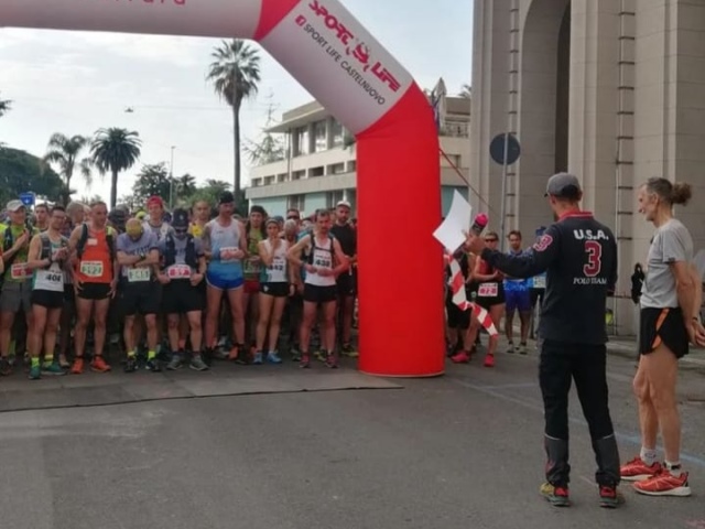 La Spezia Trail, Canizares primo alle 5 Terre