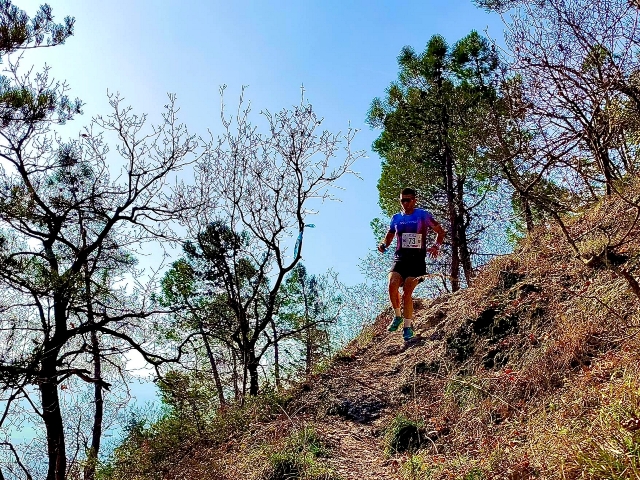 Aria di rivincita al Trail Casola Valsenio