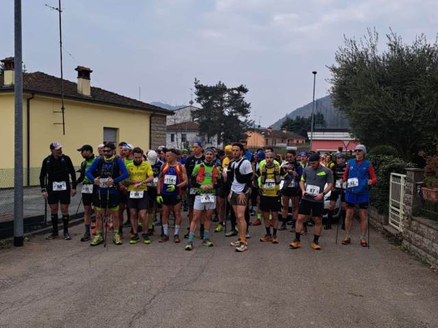 Trail Casola Valsenio, Pederzoli torna al successo