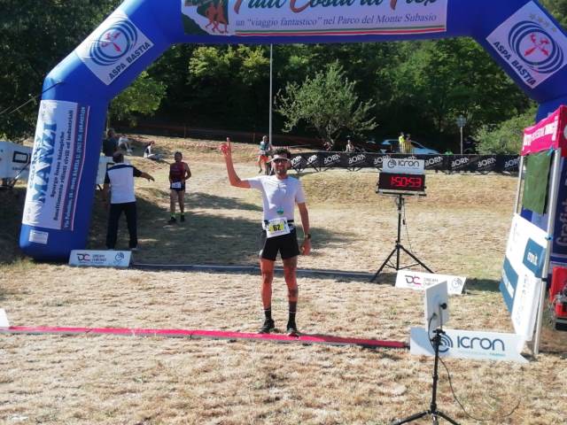 Raffaelli, è suo il Trail Costa di Trex