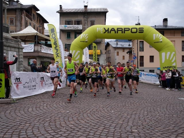 Il 26 aprile il Trail de le Longane sui sentieri di Lozzo di Cadore