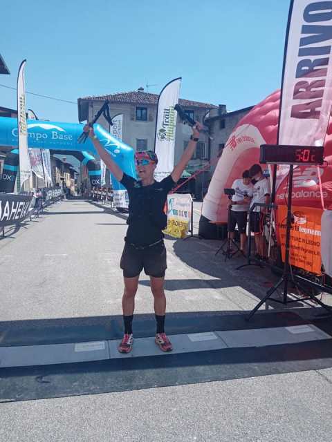  Trail degli Altipiani, un dominio per Zanchi e Zanotti
