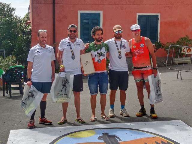 Curotti sbanca il Trail degli Antichi Lavatoi