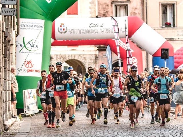 Trail dei Cimbri: Geronazzo e Michielli concedono il bis, Piccin e Dal Bosco campioni veneti di trail corto