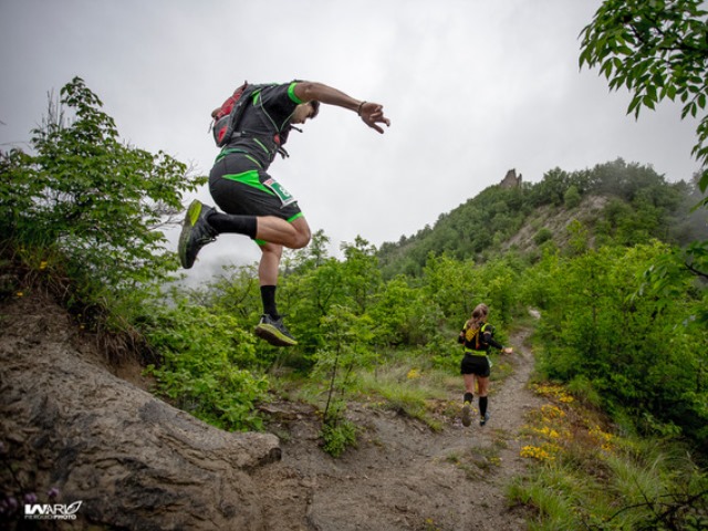 Trail del Cinghiale, gara per campioni