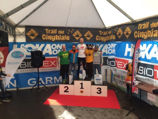 Sorman fa il bis al Trail del Cinghiale