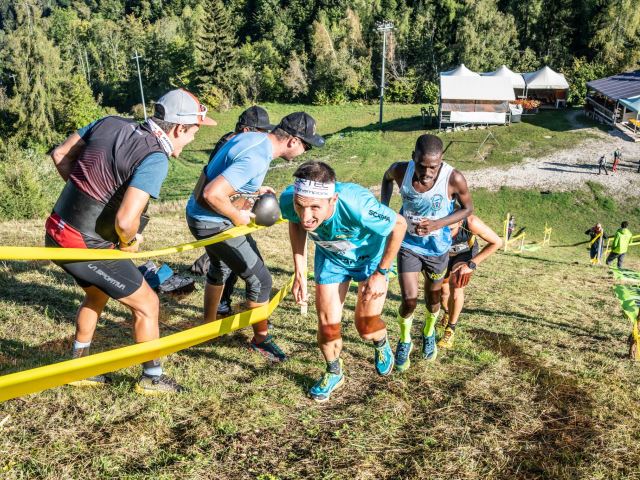 Simukeka Jean Baptiste firma il Trail del Nevegal 2022