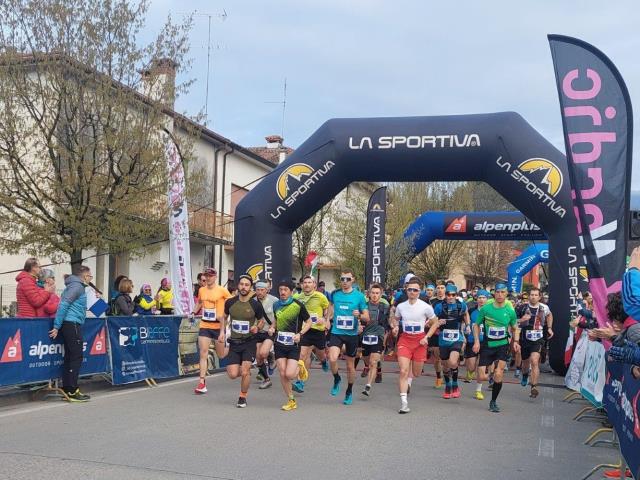 Trail del Patriarca, trionfano Barattin e Da Rin Zanco