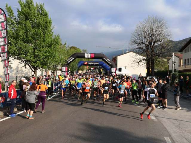 Trail del Patriarca di marca: vince Fabris, record di iscritti