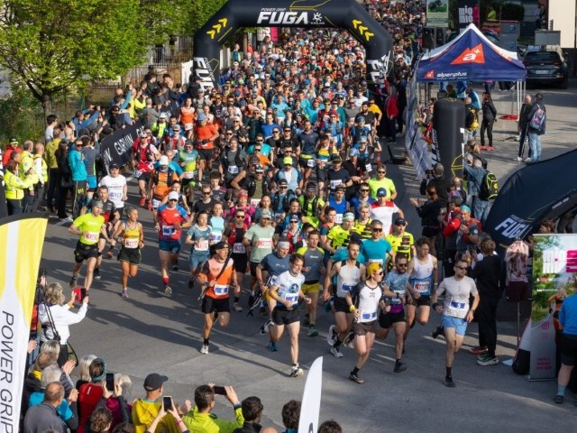 I gemelli Cassol conquistano un Trail del Patriarca da record