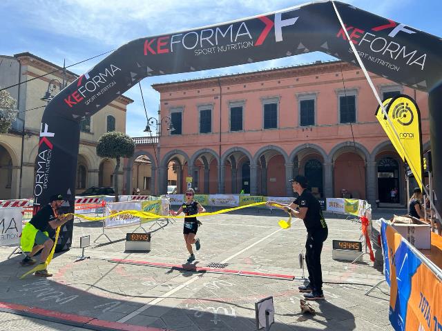 Trail del Rubicone ancora nel segno di Bertozzi e Popa