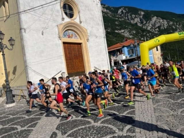 A Meta sport, promozione territoriale e impegno sociale alla terza edizione del Trail del Viglio