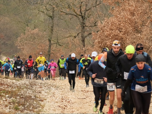 Trail della Befana: in 126 a Celano per la “prima” del circuito Corrimarsica UISP