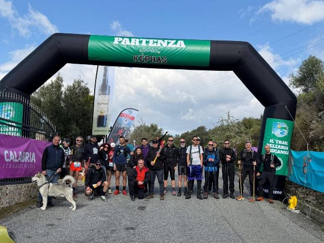Simone Rocco, un eroe al Trail della Fiumara