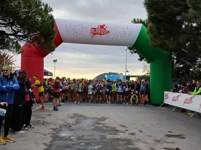 Tante presenze al Trail della Gallinara