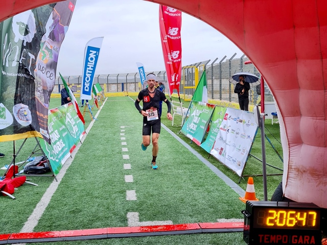 L’atleta bergamasco Luca Cagnati si aggiudica il IX Trail delle 5 Querce