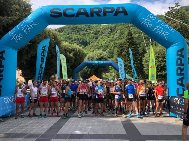 Barbuscio successo al “Trail delle 7 fontane”